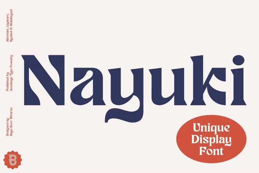 nayuki font best 2024 fonts font trends 2024 what are trendy fonts new fonts 2024 what is the best font 2024