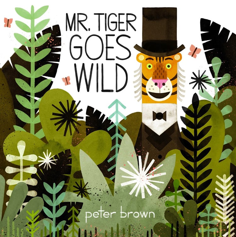 children's book design indesign publishing design book design book covers peter brown