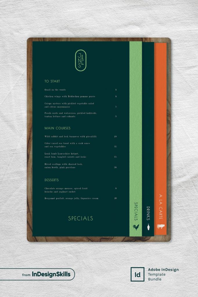 restaurant template kit indesign template kit template bundle menu template restaurant menu design bar menu cafe menu wine label