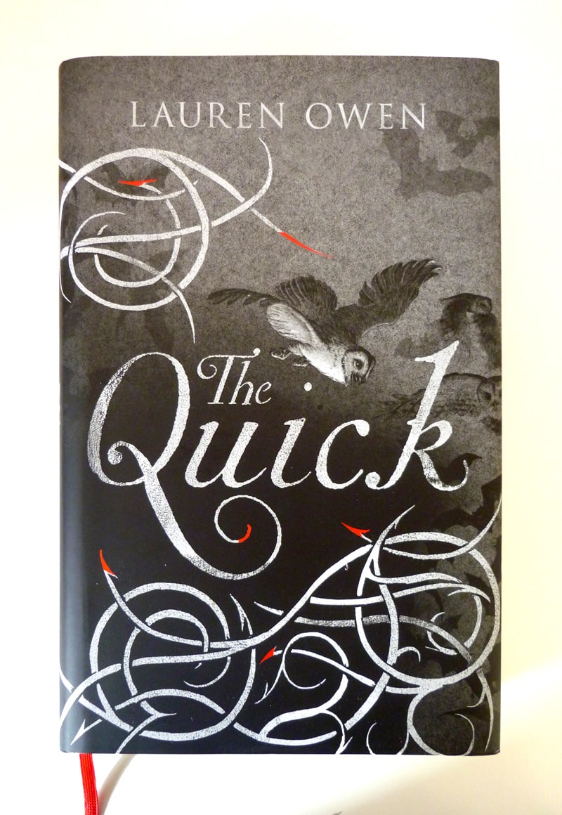 the quick lauren owen jonathan cape book cover design jim kay
