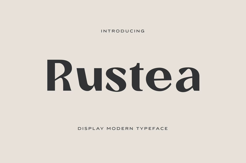 rustea font trends 2023 must-have fonts for 2023 fresh fonts 2023 medieval serif