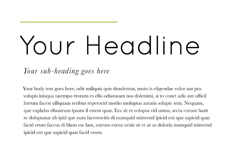 font pairing beginners typography font families typeface sans serif serif
