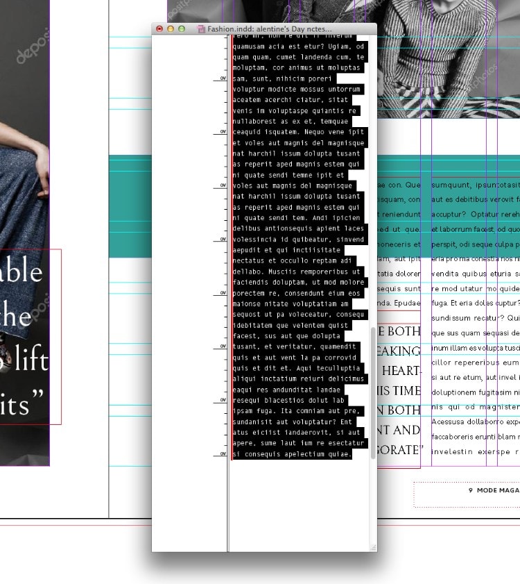 overset text indesign solutions get rid of excess text story editor