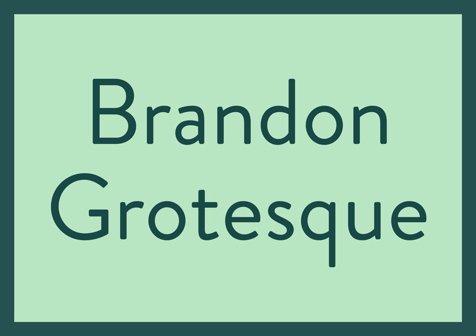 timeless typefaces timeless fonts best fonts to invest in brandon grotesque