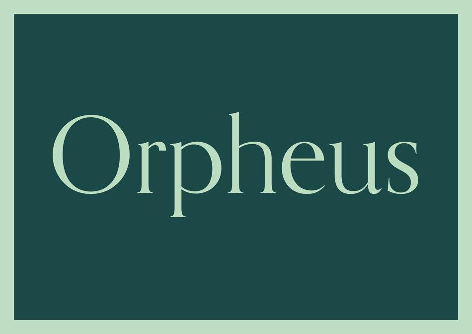 timeless typefaces timeless fonts best fonts to invest in orpheus