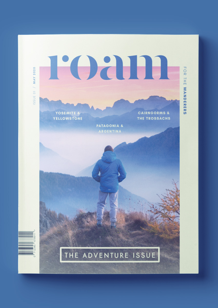 free indesign magazine template - download this professionally designed template for an indesign travel magazine cover