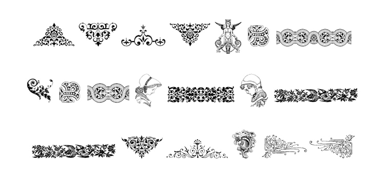 typography secrets fonts with great best glyphs symbols graphics victorian free ornaments