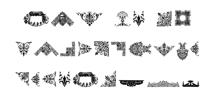 typography secrets fonts with great best glyphs symbols graphics victorian free ornaments