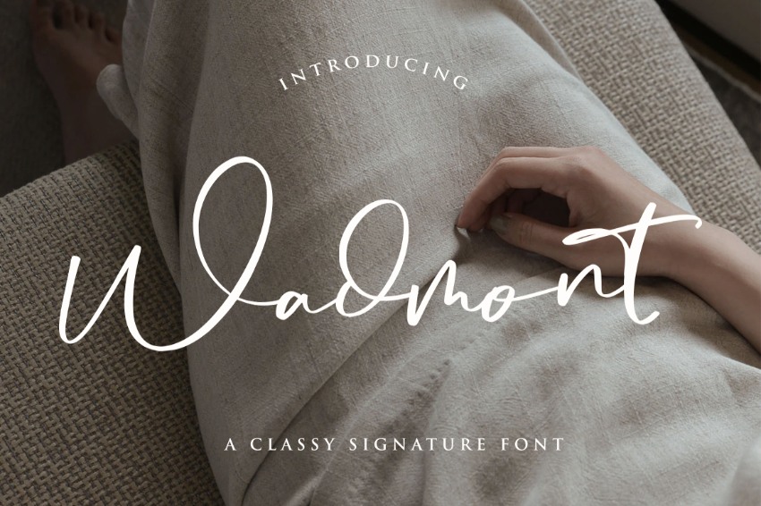 wadmont font autumn fonts fall fonts cosy fonts cosy aesthetic hygge fonts hand-drawn fonts seasonal fonts winter fonts typography trends font inspiration