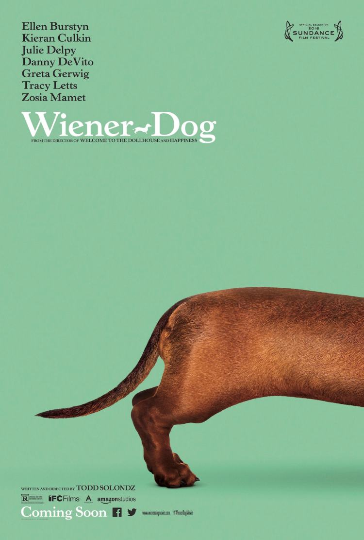 best fonts movie poster design wiener dog