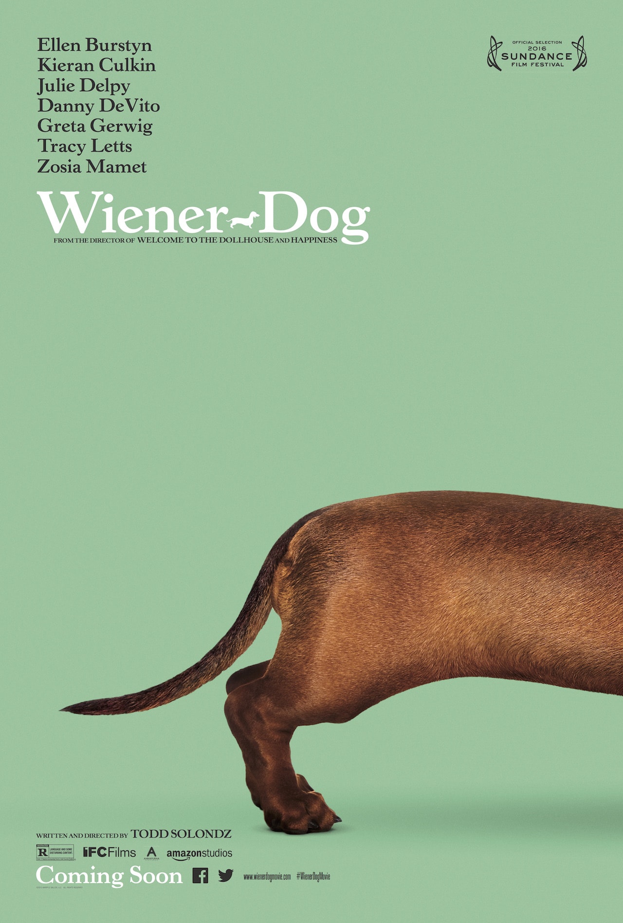 movie poster fonts typography typefaces design wiener dog