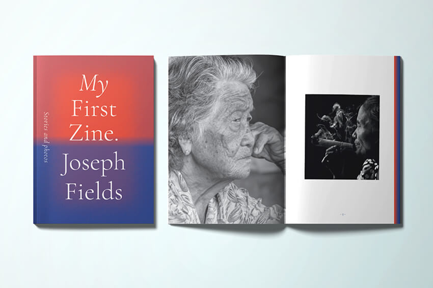 Free Photography Zine template for Adobe InDesign - Free printable template.