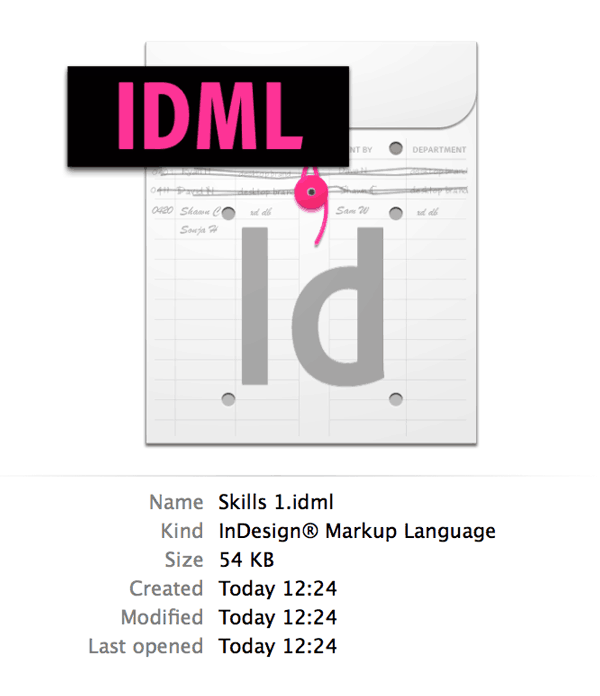 indesign file format indd idml cc can't open indesign file