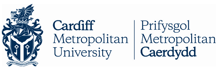 Cardiff Met Typographic Logo