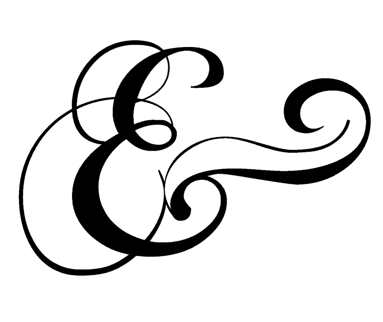 typography secrets indesign best great ampersands script calligraphy romantic mutlu